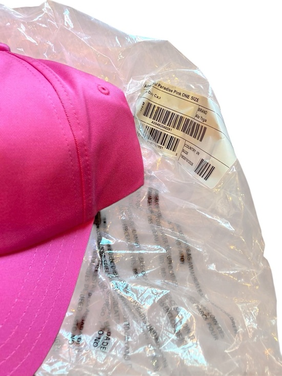 NWT Alo Yoga ball cap PINK